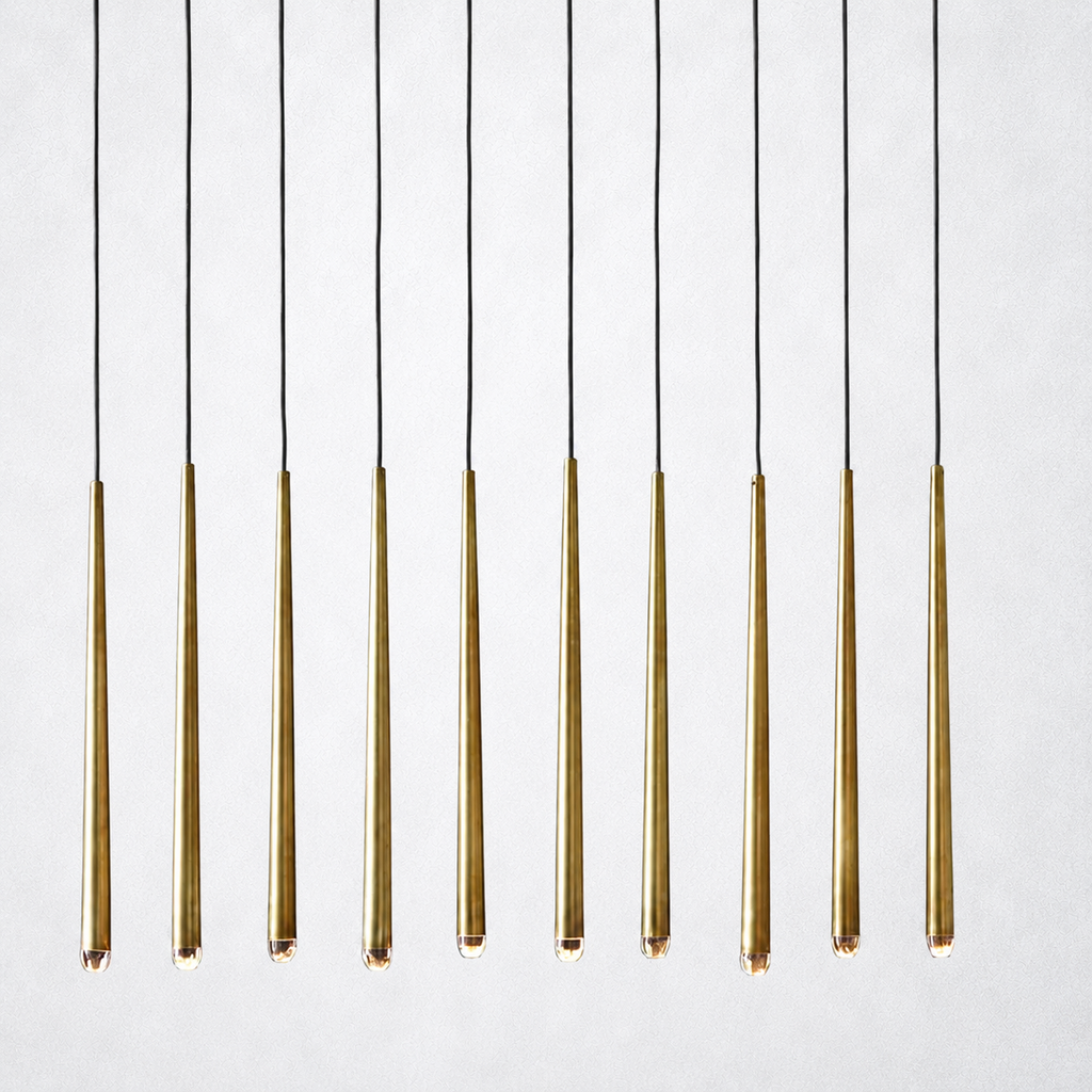 Oriel Tubular Linear Chandelier