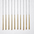 Oriel Tubular Linear Chandelier