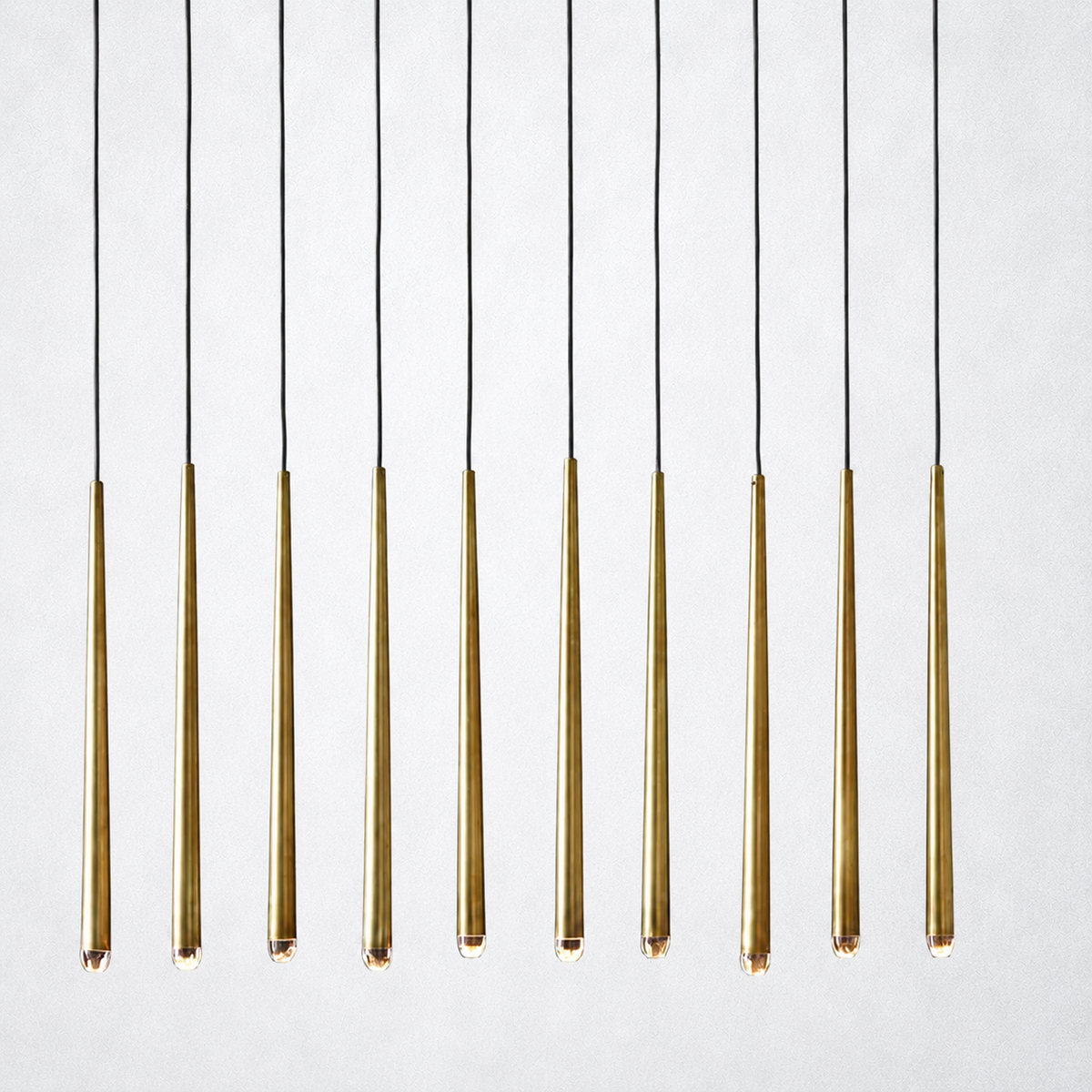Oriel Tubular Linear Chandelier