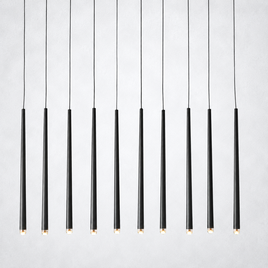 Oriel Tubular Linear Chandelier