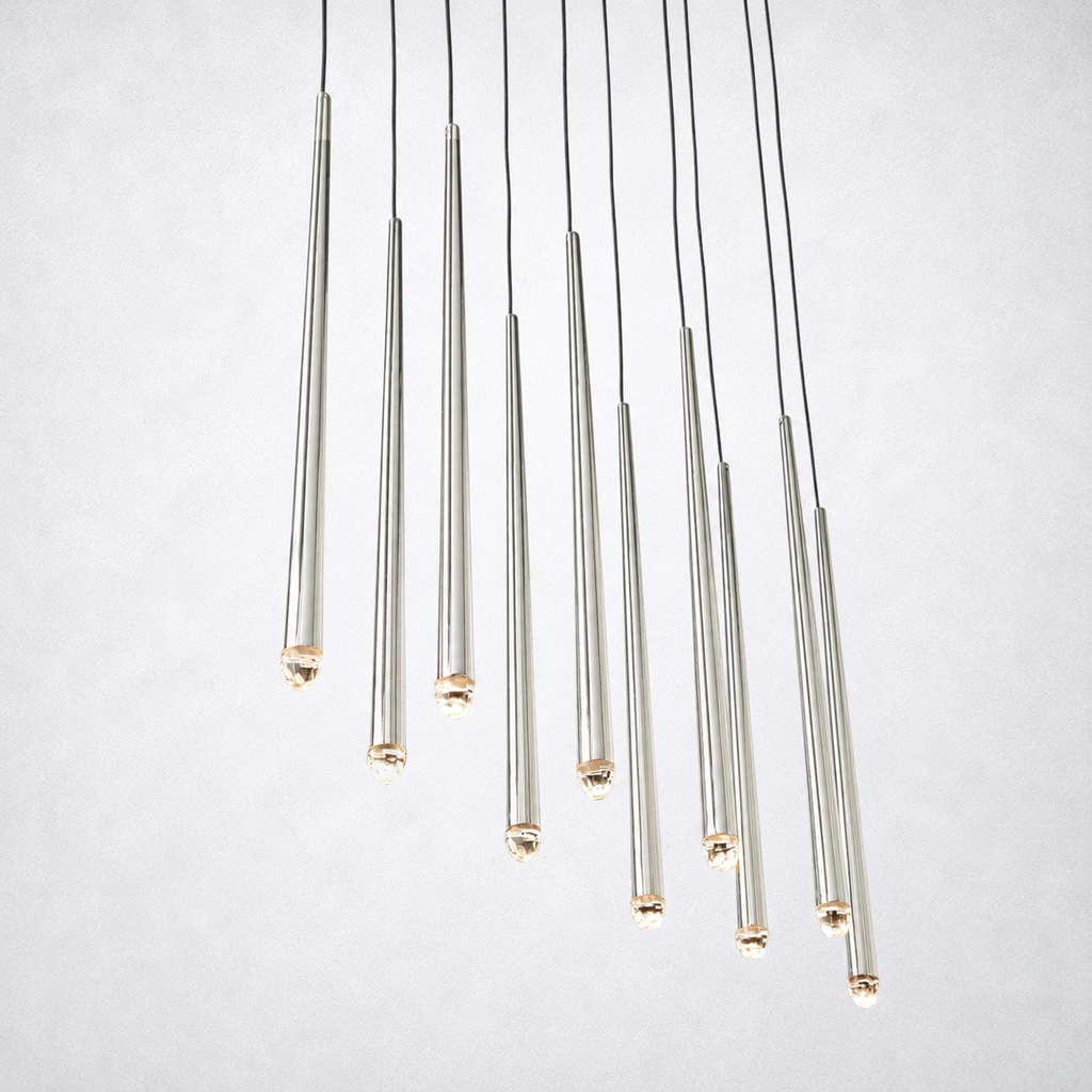 Oriel Tubular Linear Chandelier