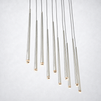 Oriel Tubular Linear Chandelier