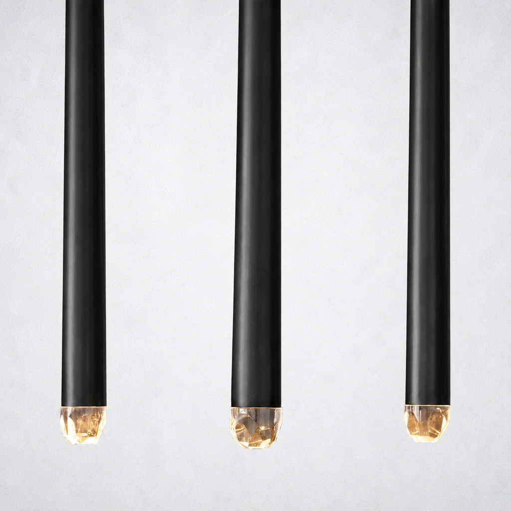 Oriel Tubular Linear Chandelier