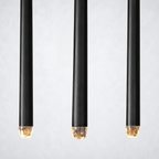 Oriel Tubular Linear Chandelier