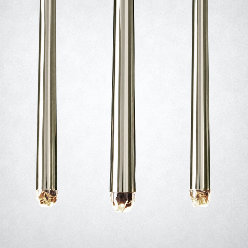 Oriel Tubular Linear Chandelier