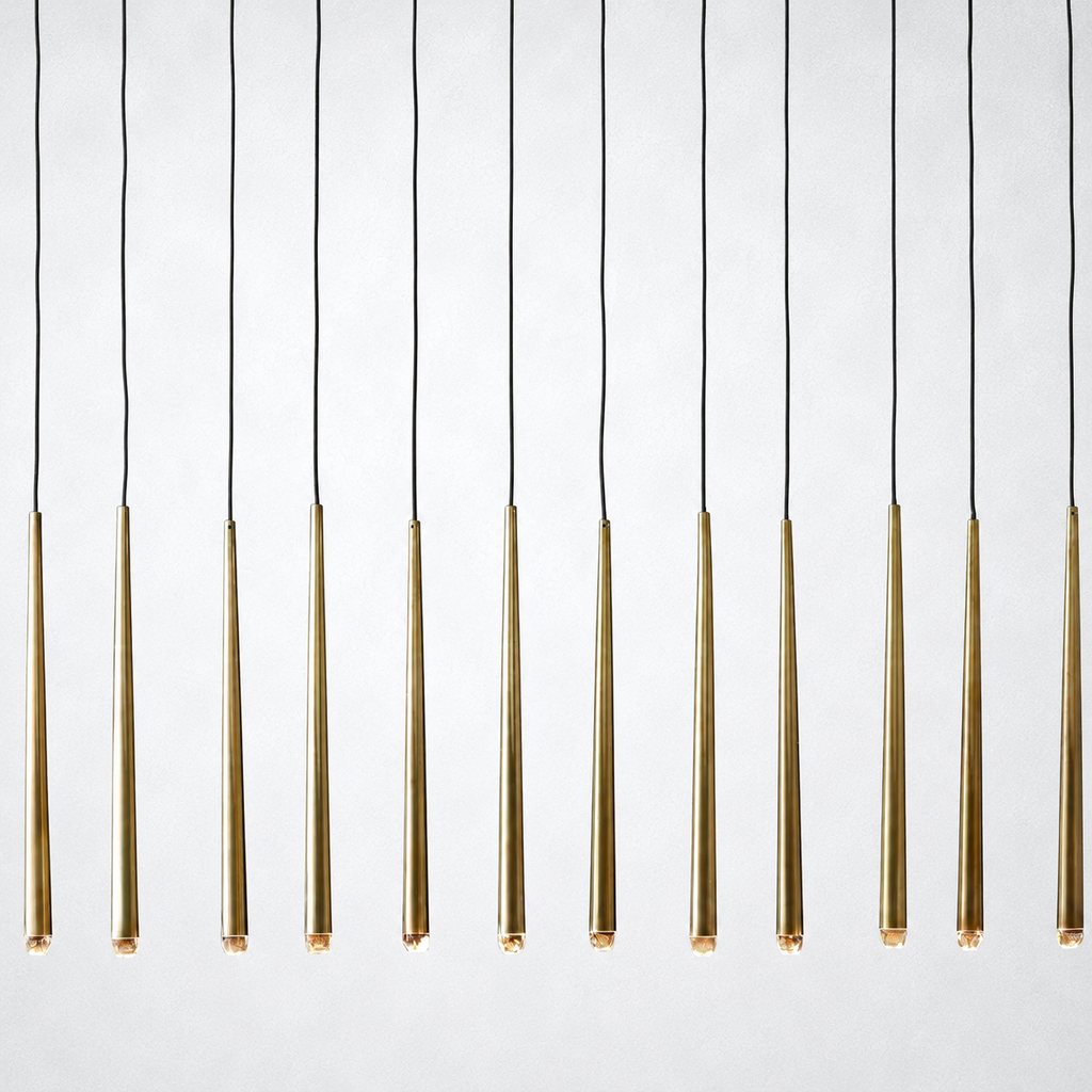 Oriel Tubular Linear Chandelier