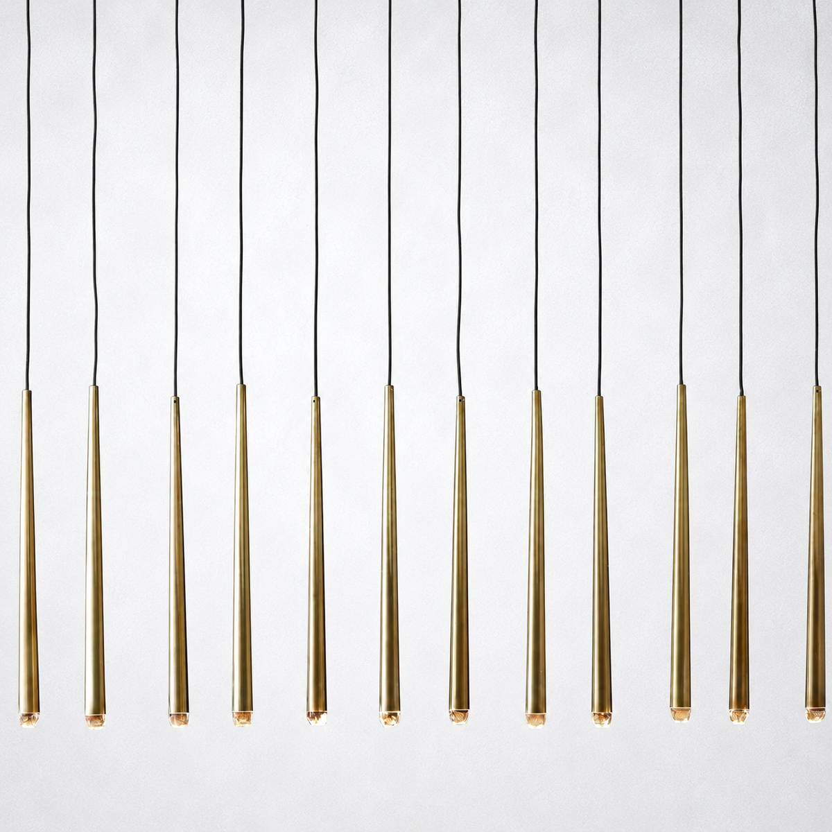 Oriel Tubular Linear Chandelier