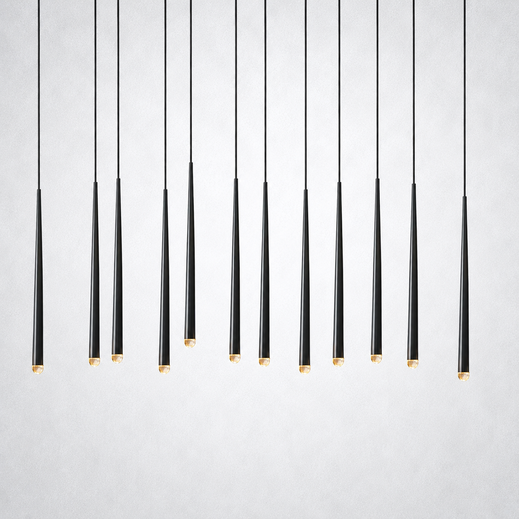 Oriel Tubular Linear Chandelier
