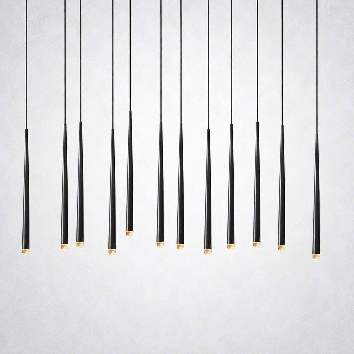 Oriel Tubular Linear Chandelier