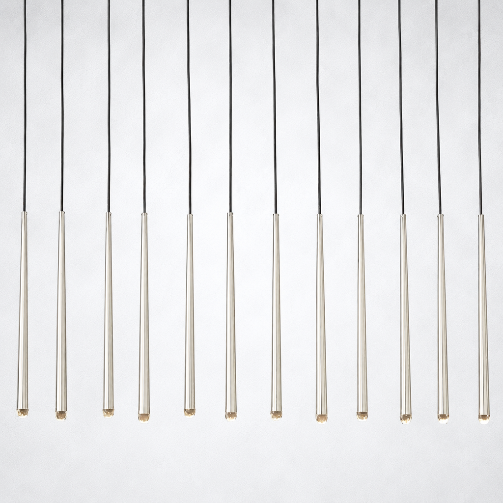 Oriel Tubular Linear Chandelier