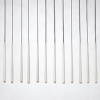 Oriel Tubular Linear Chandelier