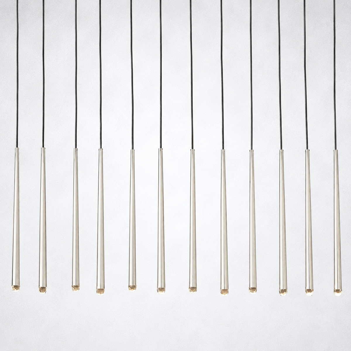 Oriel Tubular Linear Chandelier