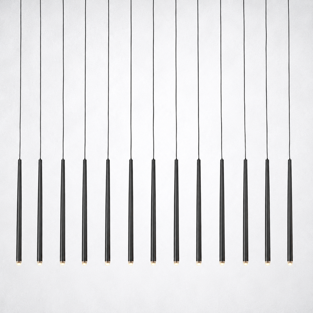 Oriel Tubular Linear Chandelier