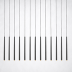 Oriel Tubular Linear Chandelier