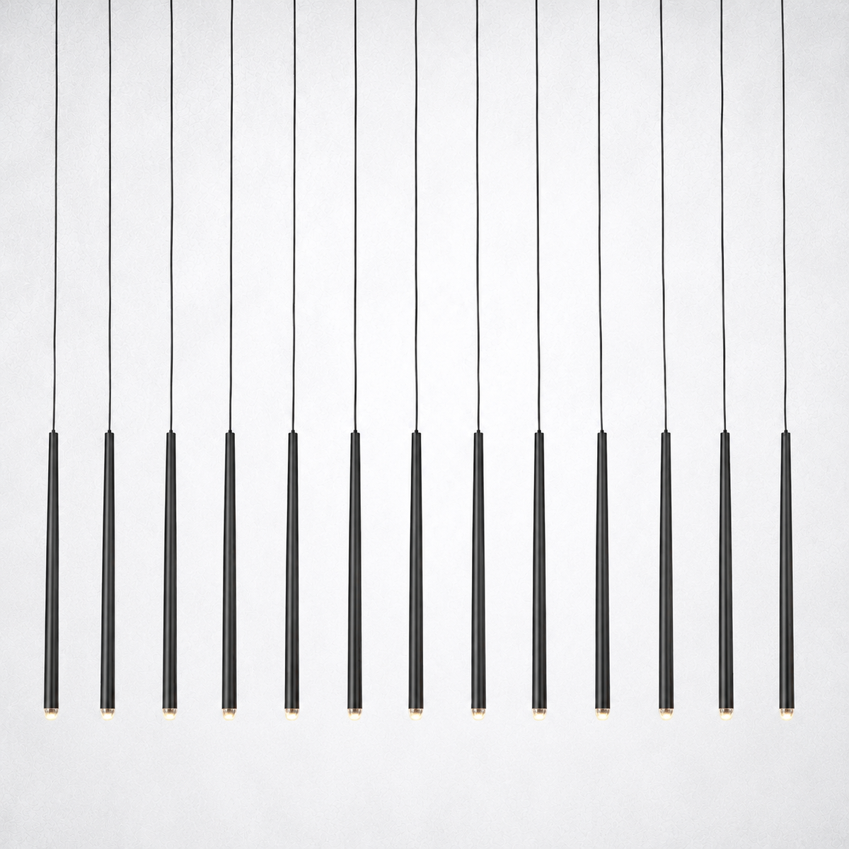 Oriel Tubular Linear Chandelier