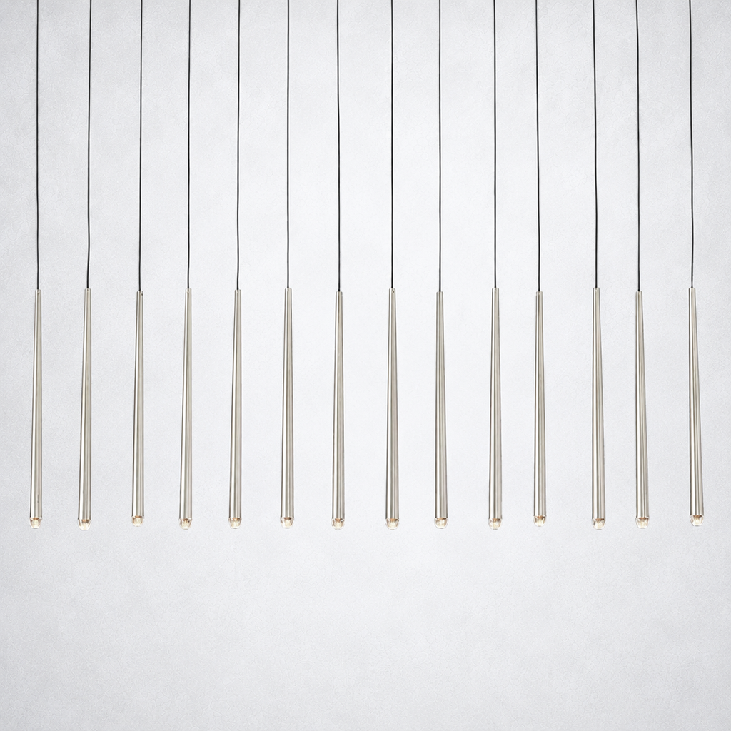 Oriel Tubular Linear Chandelier