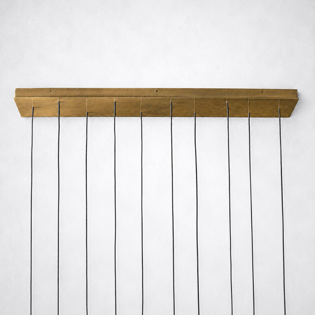 Oriel Tubular Linear Chandelier