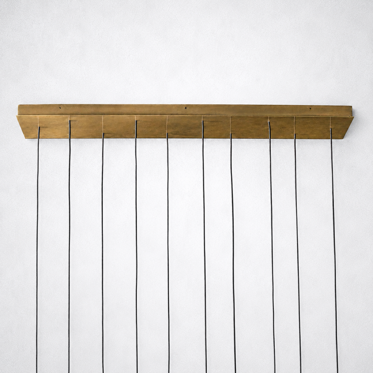 Oriel Tubular Linear Chandelier