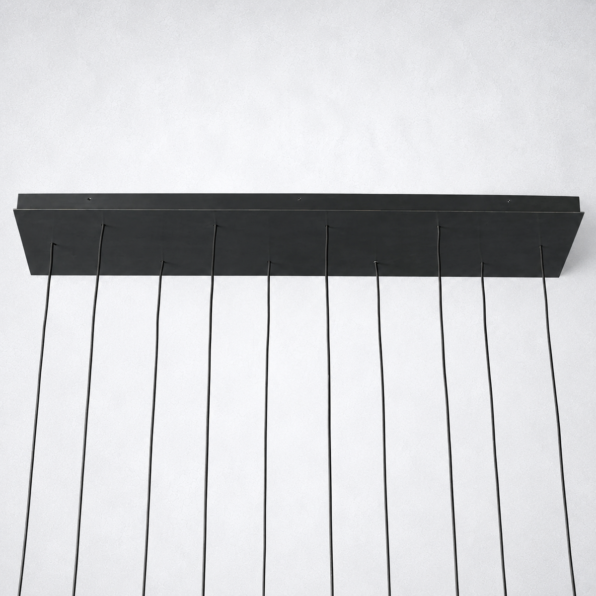 Oriel Tubular Linear Chandelier