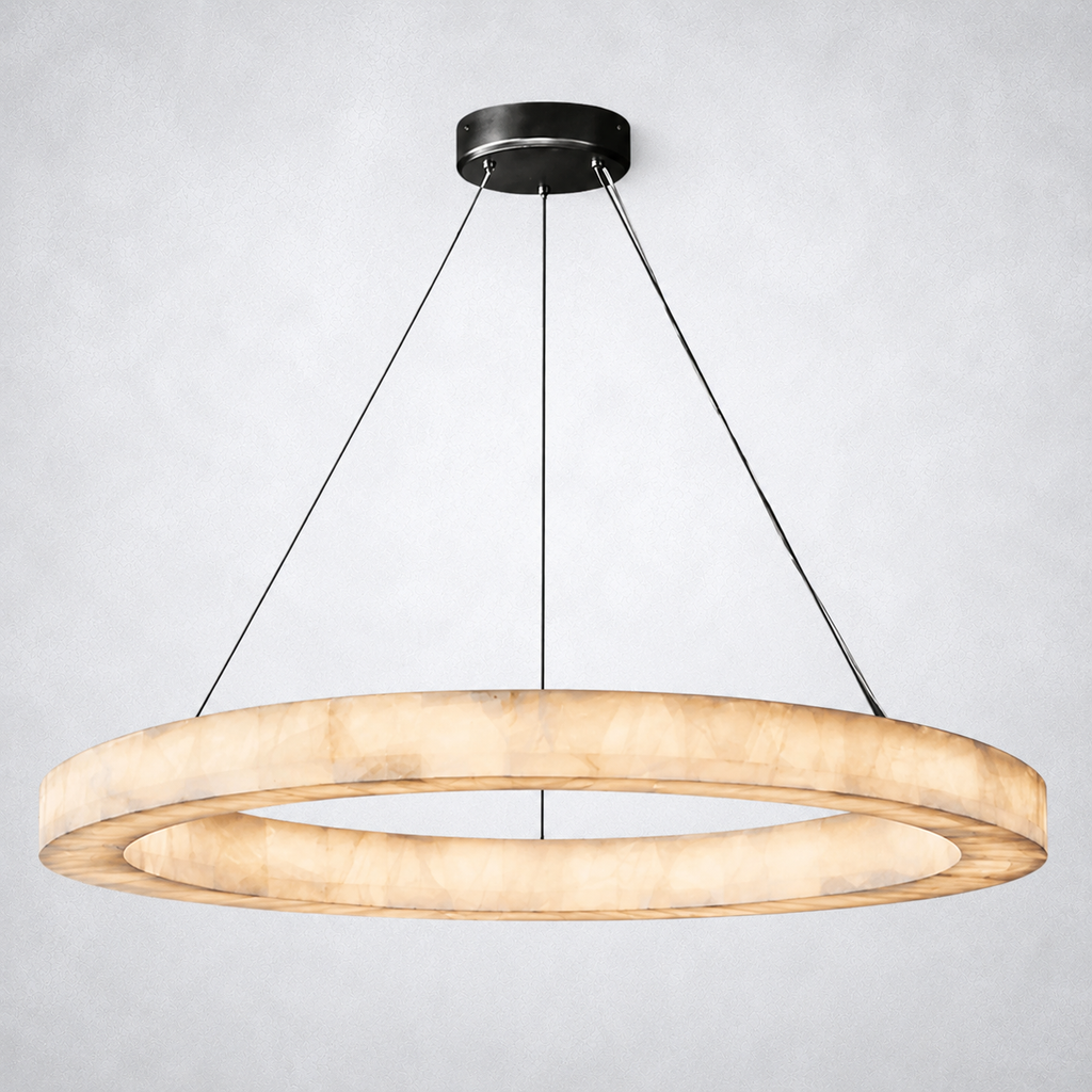 Marquise Round Chandelier 40"