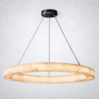 Marquise Round Chandelier 40"