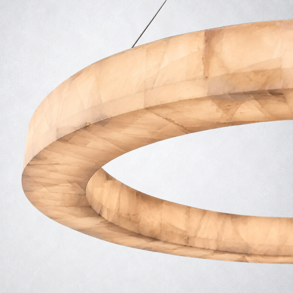 Marquise Round Chandelier 40"