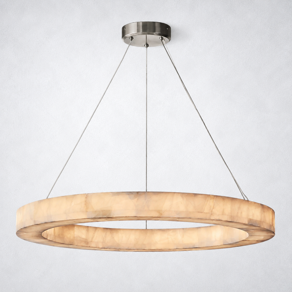 Marquise Round Chandelier 40"