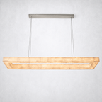 Marquise Rectangular Chandelier 54"