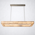 Marquise Rectangular Chandelier 54"