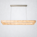 Marquise Rectangular Chandelier 72"