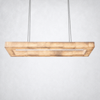 Marquise Rectangular Chandelier 72"