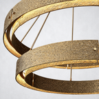 Belvedere 2-Tier Round Chandelier 60"
