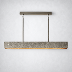 Belvedere Linear Chandelier 54"
