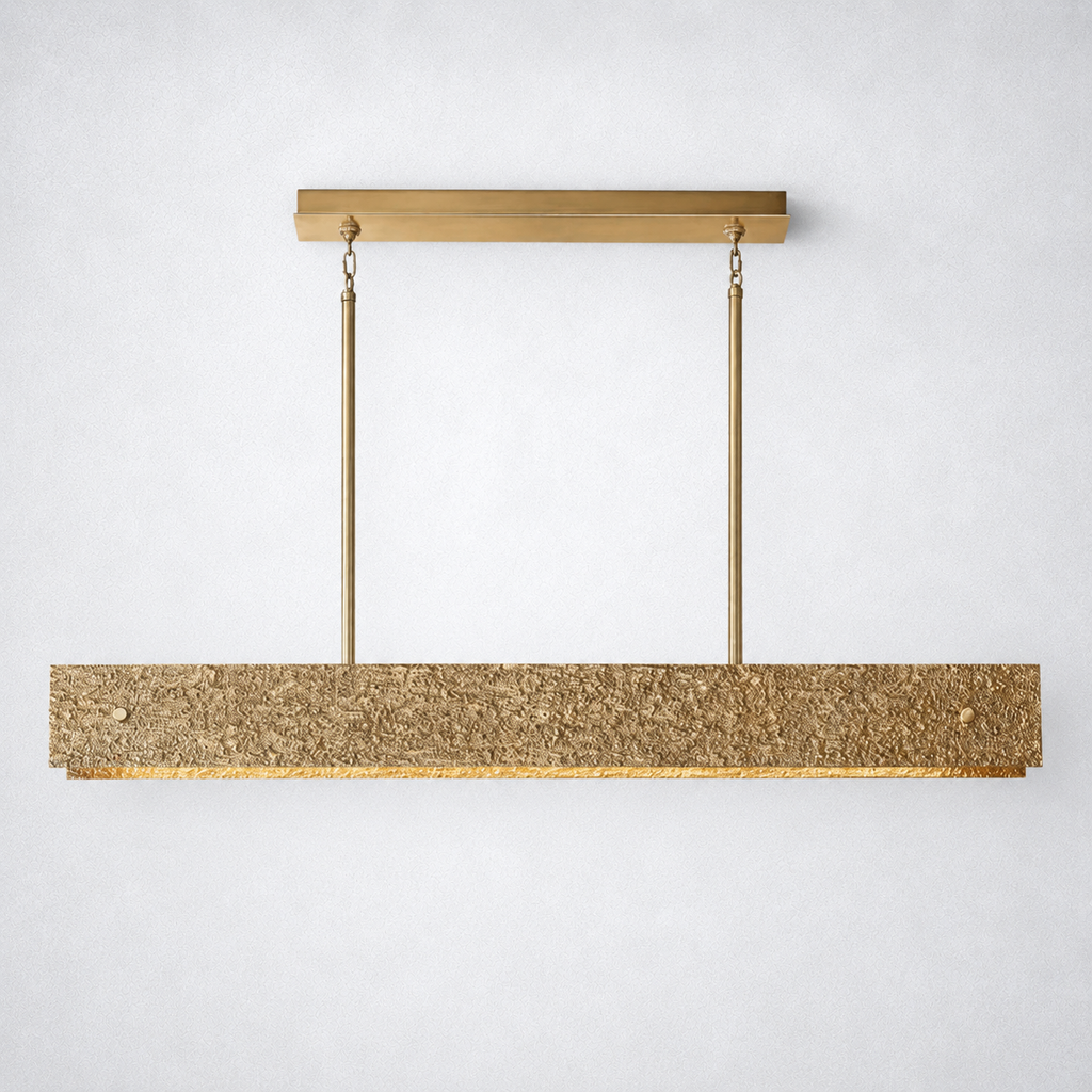 Belvedere Linear Chandelier 54"