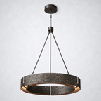 Belvedere Round Chandelier 36"