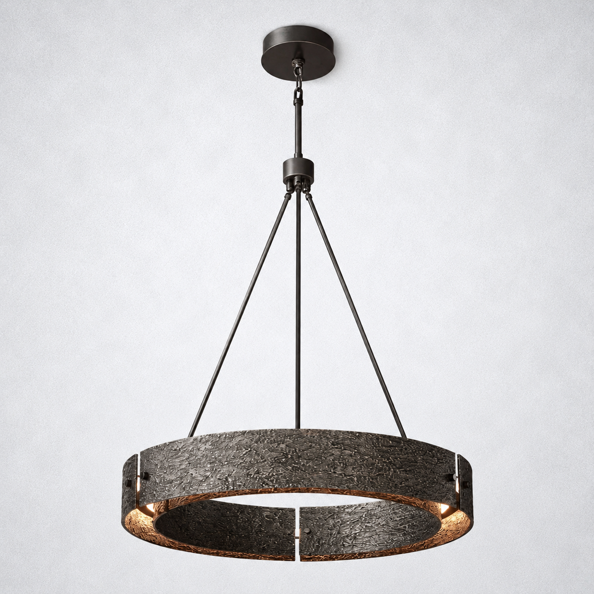 Belvedere Round Chandelier 36"