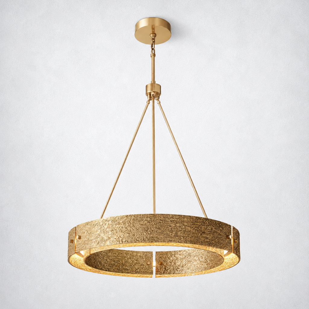 Belvedere Round Chandelier 36"