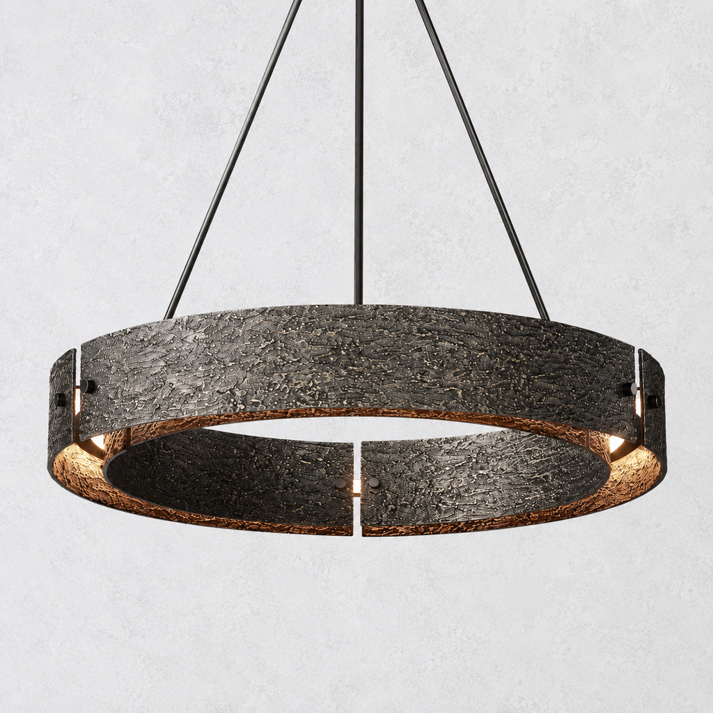 Belvedere Round Chandelier 36"