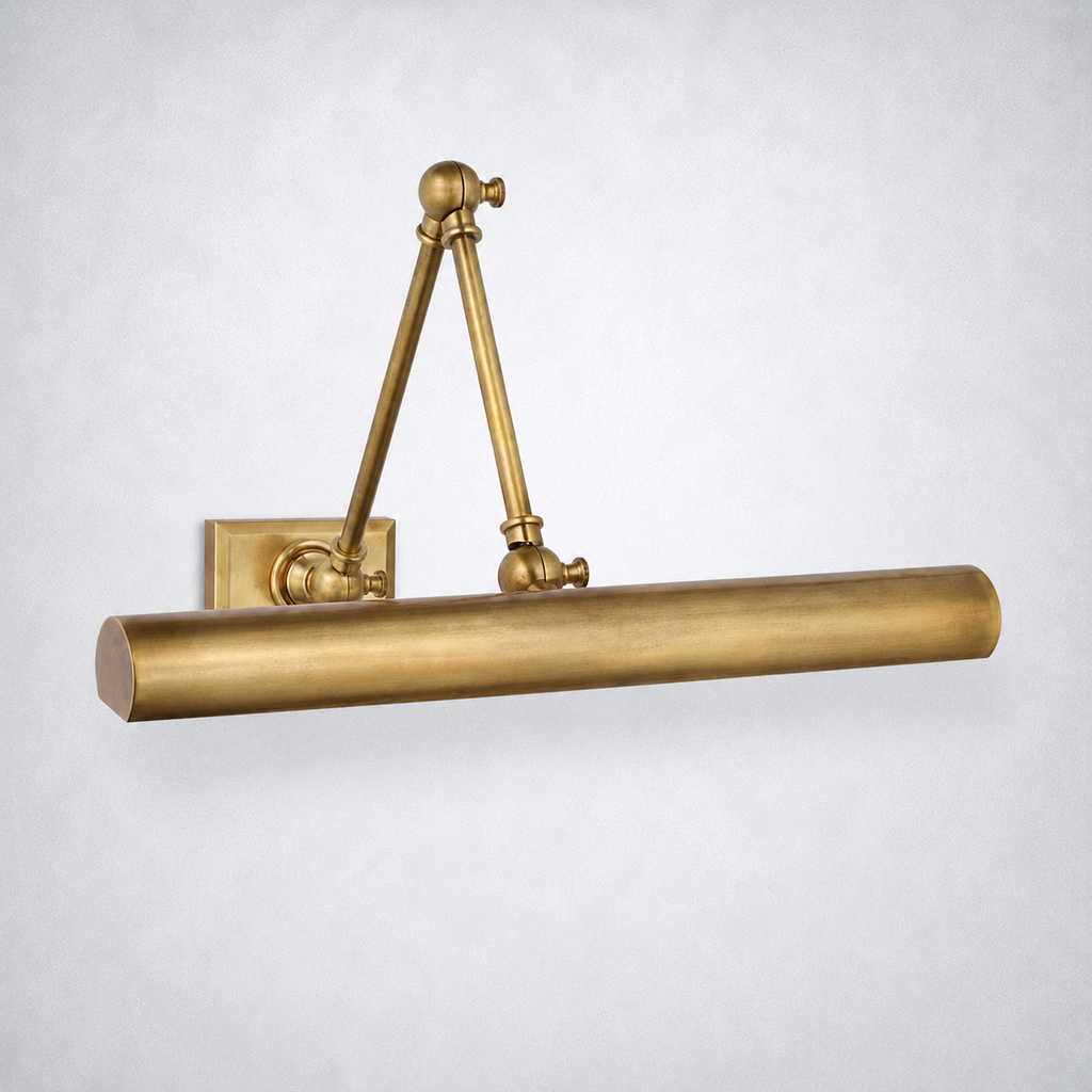 Sable Double Plug-In Hardwired Picture Light