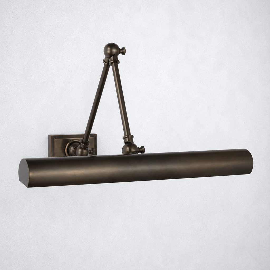 Sable Double Plug-In Hardwired Picture Light