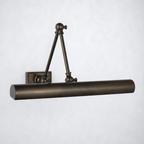 Sable Double Plug-In Hardwired Picture Light