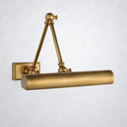 Sable Double Plug-In Hardwired Picture Light