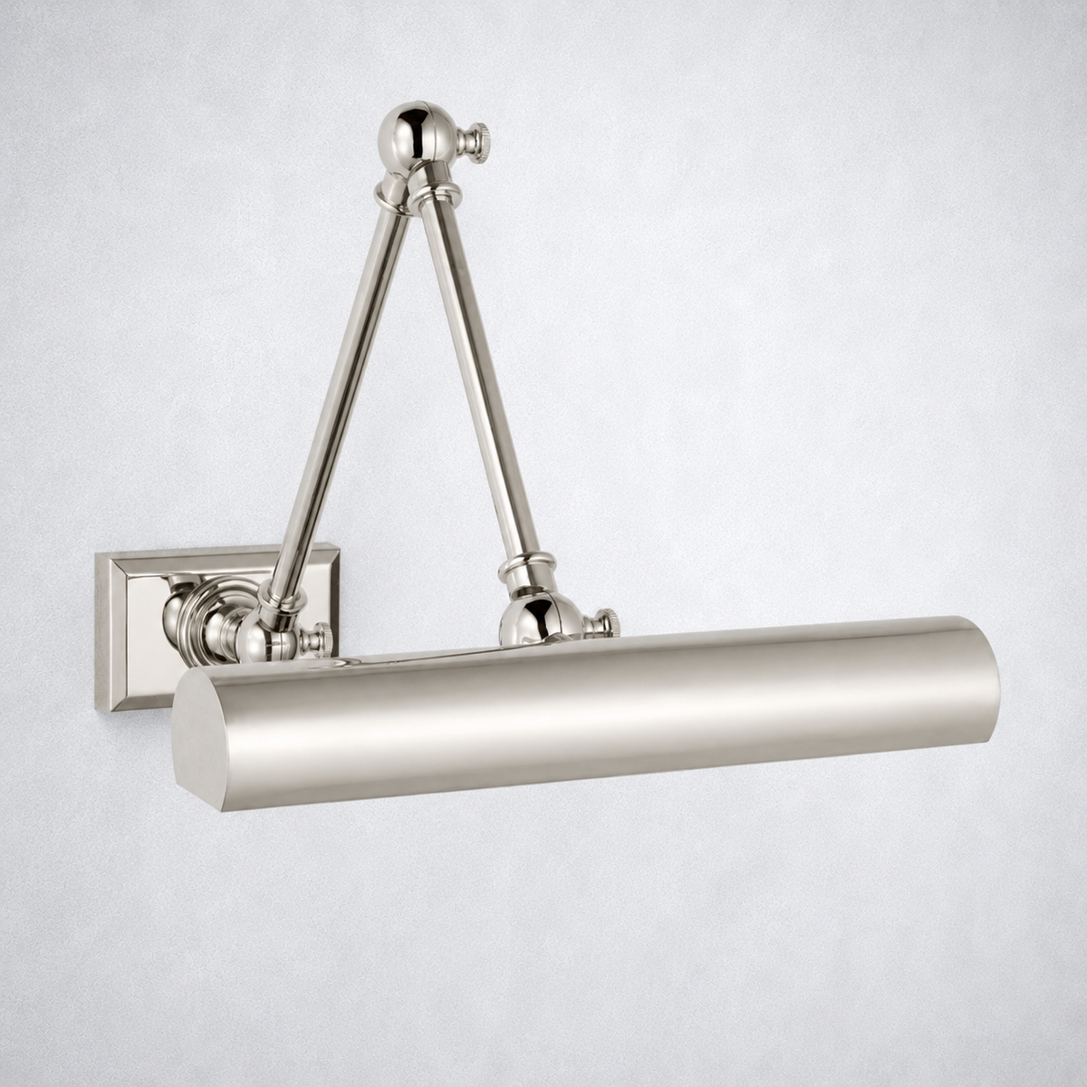 Sable Double Plug-In Hardwired Picture Light