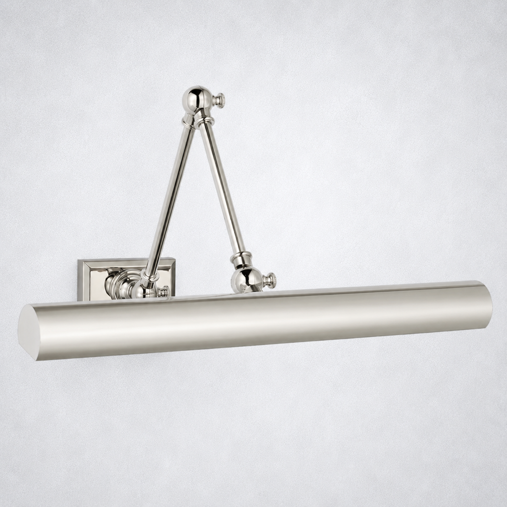 Sable Double Plug-In Hardwired Picture Light