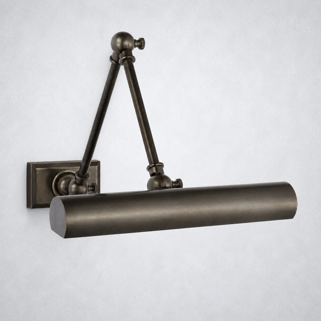 Sable Double Plug-In Hardwired Picture Light