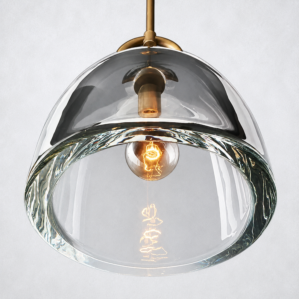 Orvelle Circle Pendant 14‘’