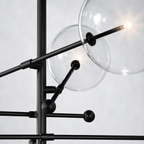 Quintara Glass Globe Pendant Chandelier 55''