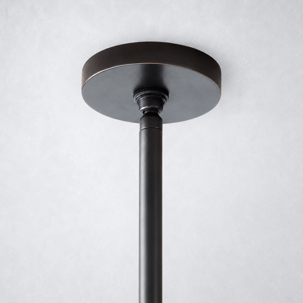 Celeste Glass Round Chandelier