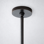 Celeste Glass Round Chandelier