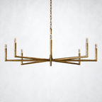 Brilliance Round Chandelier 60”